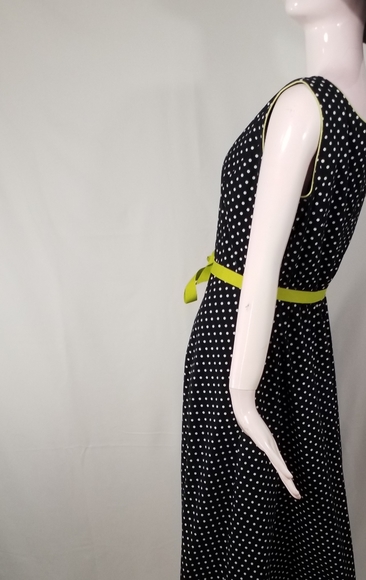 Coldwater Creek Polka Dot Dress - Picture 3 of 8